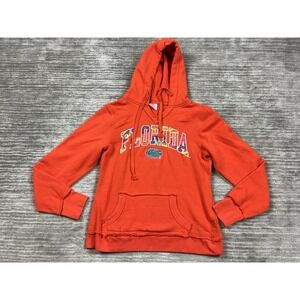 University of Florida Gators Hoodie Womens Small Orange Knight Apparel‎
